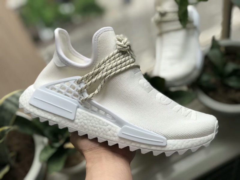 Authentic Pharrell x adidas Hu NMD Trail “Blank Canvas”